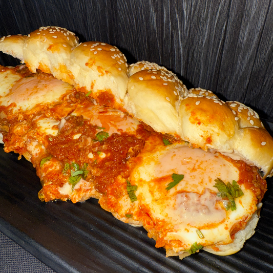 Shakshuka Challah Combo