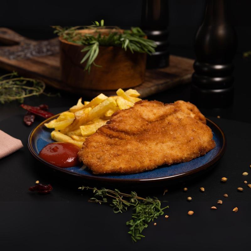 Homemade Schnitzel