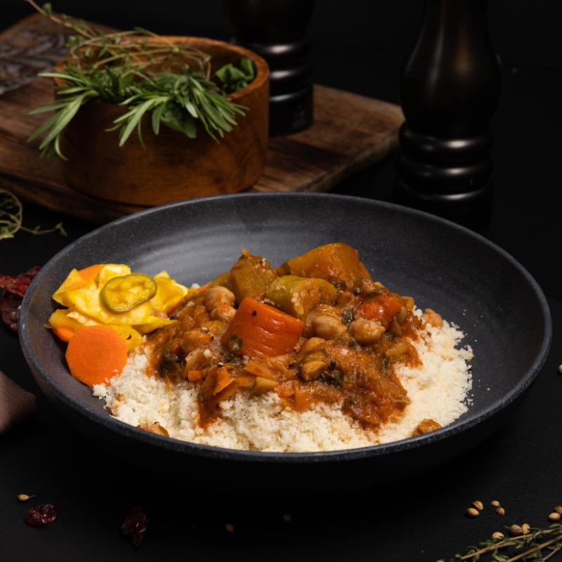 Couscous with Vegetables